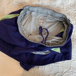 Nike running shorts